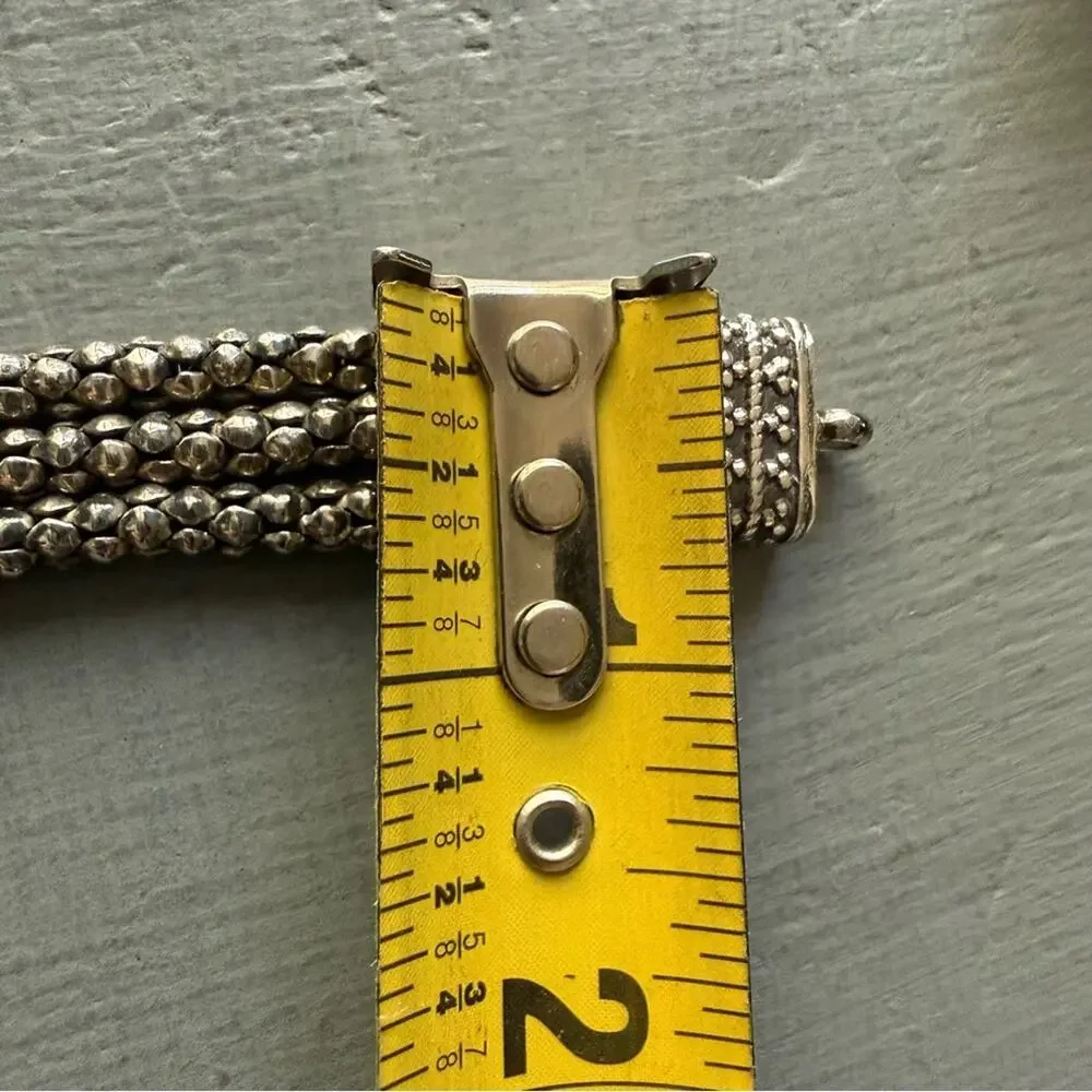 Silpada 925 Sterling Silver Multi Chain Bracelet
